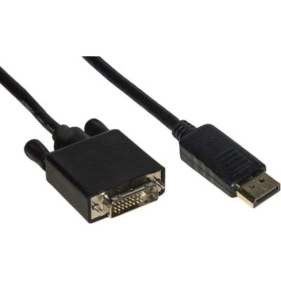 Unbekannt LKCDPDVI30 Displayport zu DVI Kabel - 3m Unbekannt LKCDPDVI30 Displayport zu DVI Kabel - 3m
