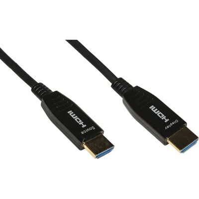 LINK HDMI-Kabel 10m - Aktives optisches 4K-Kabel LINK HDMI-Kabel 10m - Aktives optisches 4K-Kabel