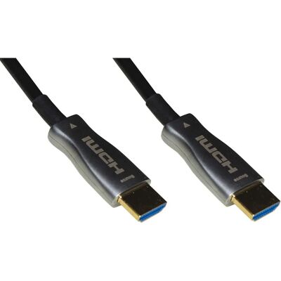 Samsung Mt 20 - Câble fibre optique HDMI 2.0 - 4K@60Hz - Publicité Samsung Mt 20 - Câble fibre optique HDMI 2.0 - 4K@60Hz - Publicité