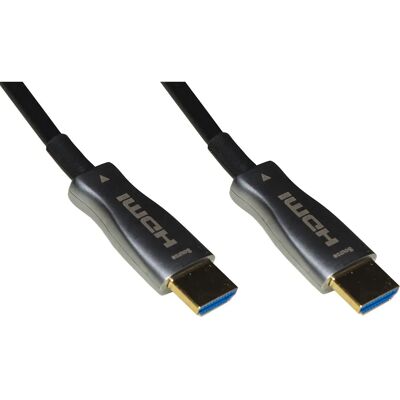 Câble HDMI LINK 30m - Type A - 3D, 4K - Noir - Publicité Câble HDMI LINK 30m - Type A - 3D, 4K - Noir - Publicité