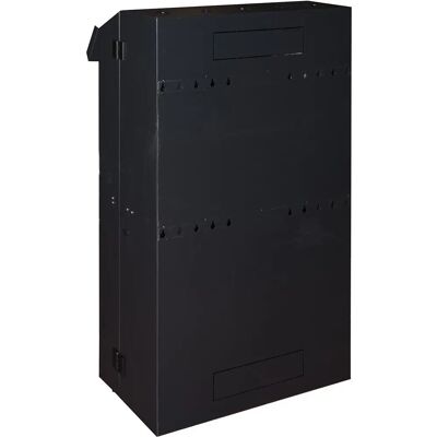 LINK - Rack 19" a parete - Nero - 5U - Armadio LINK - Rack 19" a parete - Nero - 5U - Armadio