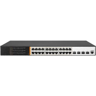LINK 24-Port PoE Layer 3 Netzwerk-Switch LINK 24-Port PoE Layer 3 Netzwerk-Switch