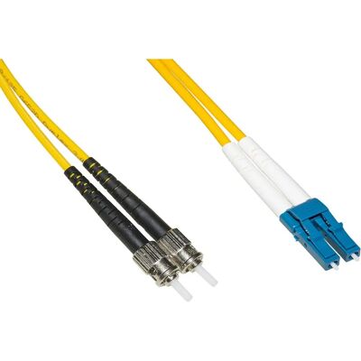 LINK Glasfaserkabel MT.1 - Singlemode Duplex OS2 3mm LINK Glasfaserkabel MT.1 - Singlemode Duplex OS2 3mm