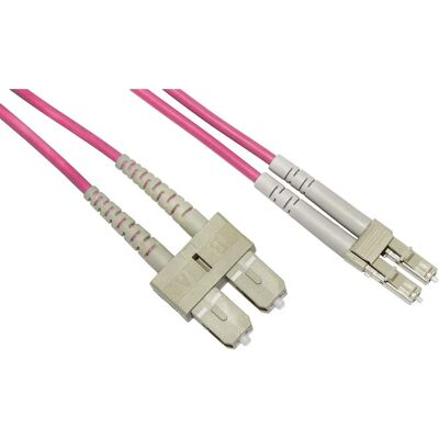 Enlace Cable de Fibra Óptica OM4 Dúplex 50/125mm Resistente a la Flexión Enlace Cable de Fibra Óptica OM4 Dúplex 50/125mm Resistente a la Flexión