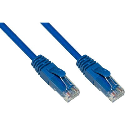 LINK LK6AU050B Netzwerkkabel - 50m, Blau, Cat6a U/UTP LINK LK6AU050B Netzwerkkabel - 50m, Blau, Cat6a U/UTP