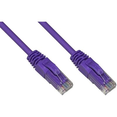 LINK Cable de Red Cat 6A Violeta - 15m LINK Cable de Red Cat 6A Violeta - 15m