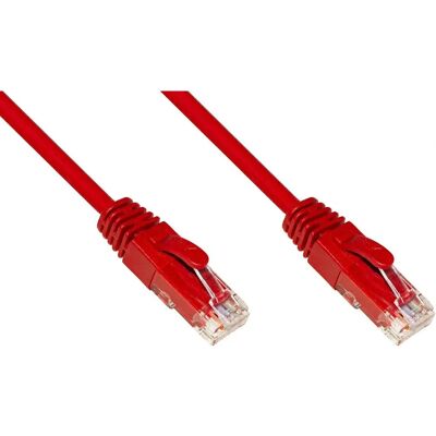 Cable de red categoría 6a UTP rojo - 20m Cable de red categoría 6a UTP rojo - 20m