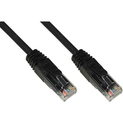 Cable de Red Link AWG24 - Negro - Categoría 6a No Blindado UTP Cable de Red Link AWG24 - Negro - Categoría 6a No Blindado UTP