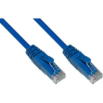 Link Blauwe Cat6a UTP Netwerkkabel - 50m Link Blauwe Cat6a UTP Netwerkkabel - 50m