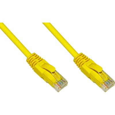 Link Cavo Rete Categoria 6a Non Schermato Utp Awg24 Colore Giallo Halogenfree Mt 1,5 - Netzwerkkabel Link Cavo Rete Categoria 6a Non Schermato Utp Awg24 Colore Giallo Halogenfree Mt 1,5 - Netzwerkkabel