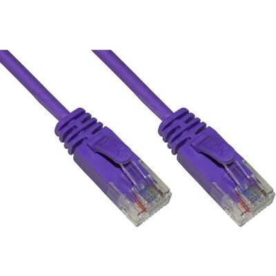 Link Viool Category 6 Ongeguard UTP Kabel - Slank Link Viool Category 6 Ongeguard UTP Kabel - Slank