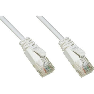 LINK - LK6U005WS - White - 0.5m - câble réseau LINK - LK6U005WS - White - 0.5m - câble réseau