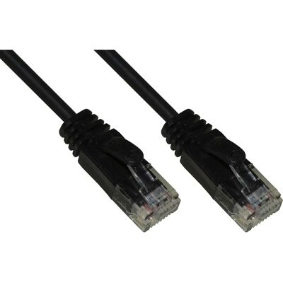 LINK - LK6U030BLS - Noir - Cat6 UTP - câble réseau - Publicité LINK - LK6U030BLS - Noir - Cat6 UTP - câble réseau - Publicité