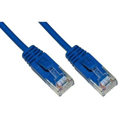 Link Cavo Rete Categoria 6 Non Schermato Utp Colore Blu Halogenfree Mt 7,5 Slim - Netwerkkabel Link Cavo Rete Categoria 6 Non Schermato Utp Colore Blu Halogenfree Mt 7,5 Slim - Netwerkkabel