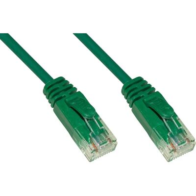 Link groene Category 6 UTP slanke Ethernet-kabel Link groene Category 6 UTP slanke Ethernet-kabel