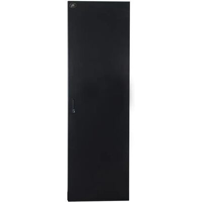 Link Metall Volltür 32U Schwarz Breite 600mm Schloss - Server Schranktür Link Metall Volltür 32U Schwarz Breite 600mm Schloss - Server Schranktür