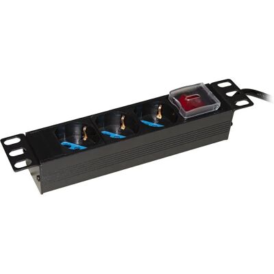 LINK Multiprise rack 10 pouces avec interrupteur LINK Multiprise rack 10 pouces avec interrupteur