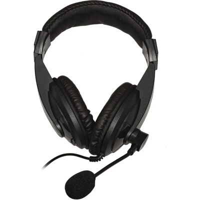 LINK Headset mit schwenkbarem Mikrofon - Headset LINK Headset mit schwenkbarem Mikrofon - Headset