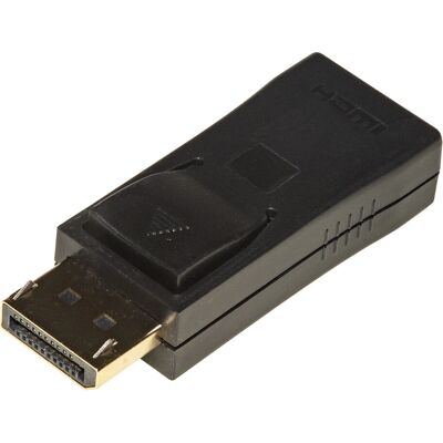 Link Accessori LKADAT211 Kabel-Adapter - DisplayPort HDMI Schwarz Link Accessori LKADAT211 Kabel-Adapter - DisplayPort HDMI Schwarz