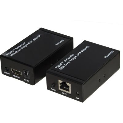 Link Accessori LKEXT161 Extenseur AV - 60m Extension de signal HDMI - Publicité Link Accessori LKEXT161 Extenseur AV - 60m Extension de signal HDMI - Publicité