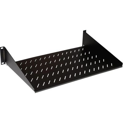 LINK 19" Rackenschiene 2U 250mm Schwarz - Regal LINK 19" Rackenschiene 2U 250mm Schwarz - Regal