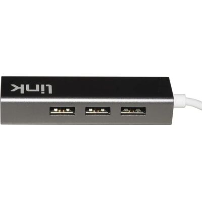 Link LKHUB307 - USB Hub mit 4 Ports Link LKHUB307 - USB Hub mit 4 Ports