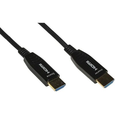 Câble HDMI 4K Samsung - 15m Longue Distance Optique Active Câble HDMI 4K Samsung - 15m Longue Distance Optique Active