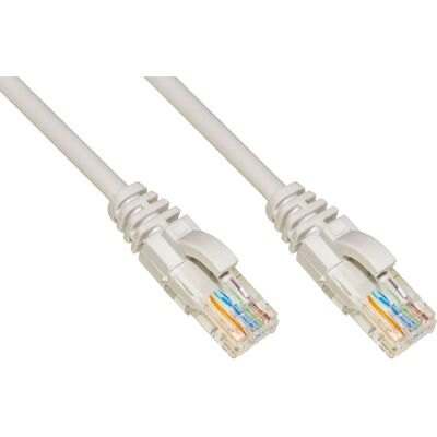 LINK - LK6U200P - Gris - Cat6 U-UTP - Câble - Publicité LINK - LK6U200P - Gris - Cat6 U-UTP - Câble - Publicité