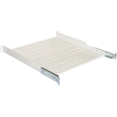 Étagère en acier universelle 19" Acme - profondeur réglable, ventilée, support 50kg - Publicité Étagère en acier universelle 19" Acme - profondeur réglable, ventilée, support 50kg - Publicité