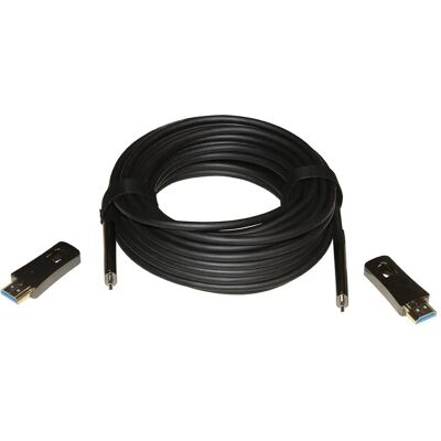 LINK HDMI Kabel - 60m - Actieve Optische Kabel - Afneembare Connectors - Hoge Snelheid LINK HDMI Kabel - 60m - Actieve Optische Kabel - Afneembare Connectors - Hoge Snelheid