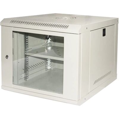 LINK 9U Wandmontage Rack - Unterstützt 30kg LINK 9U Wandmontage Rack - Unterstützt 30kg