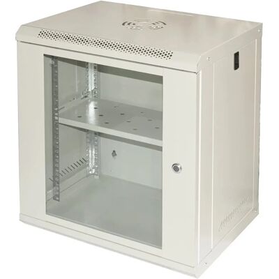 LINK Armoire Murale 19U Gris LINK Armoire Murale 19U Gris