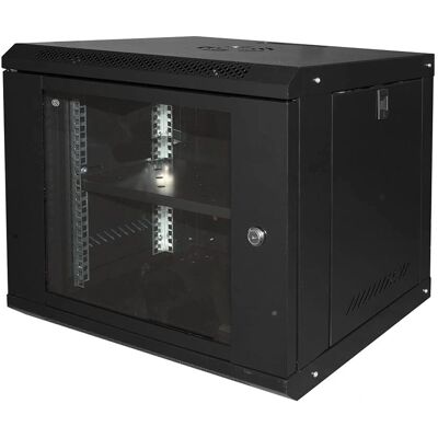 LINK 9U Wandnetzwerkschrank - Unterstützung für Netzgeräte LINK 9U Wandnetzwerkschrank - Unterstützung für Netzgeräte