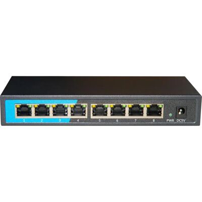 Switch Réseau LINK LKSW81 8 Ports Gigabit - Noir - Publicité Switch Réseau LINK LKSW81 8 Ports Gigabit - Noir - Publicité