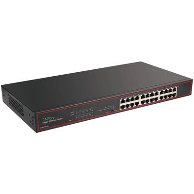 LINK - LKSW241 - 24-Port RJ45 - Gigabit Ethernet - Switch LINK - LKSW241 - 24-Port RJ45 - Gigabit Ethernet - Switch