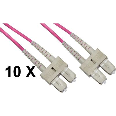 LINK - LKSCSC4502E - 2 m - SC/UPC - InfiniBand/fibre optic cable LINK - LKSCSC4502E - 2 m - SC/UPC - InfiniBand/fibre optic cable