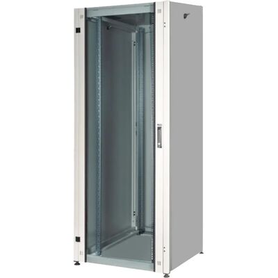 Armadio Rack Link 19" 32U Grigio Vetro Temperato - Rack Server Armadio Rack Link 19" 32U Grigio Vetro Temperato - Rack Server