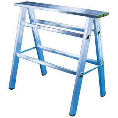 Escalera Plegable de Aluminio Facal Cava - 90x83,5x17cm - Escalera Escalera Plegable de Aluminio Facal Cava - 90x83,5x17cm - Escalera