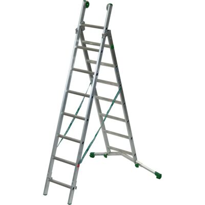 MATISÈRE - Scala modulare 2 sezioni - Fino a 5,10m - P260-2 MATISÈRE - Scala modulare 2 sezioni - Fino a 5,10m - P260-2