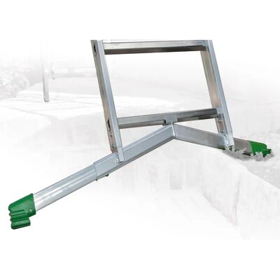 FACAL Mehrzweckleiter SUPERPRIMA 3-teilig 8+9+9 Sprossen - Hochwertige Aluminiumleiter FACAL Mehrzweckleiter SUPERPRIMA 3-teilig 8+9+9 Sprossen - Hochwertige Aluminiumleiter
