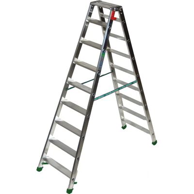 Facal D-8 Doppelseitige Leiter 8 Stufen - Professionell Aluminium Facal D-8 Doppelseitige Leiter 8 Stufen - Professionell Aluminium