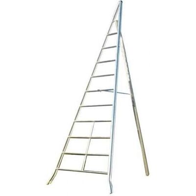 Échelle en aluminium Facal AG350 pour agriculture - 3,5 m - Publicité Échelle en aluminium Facal AG350 pour agriculture - 3,5 m - Publicité