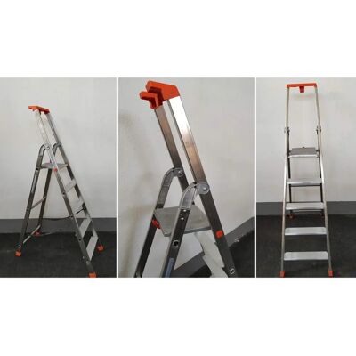 Scala in alluminio Facal Q50/6 - 6 gradini, 136cm Scala in alluminio Facal Q50/6 - 6 gradini, 136cm