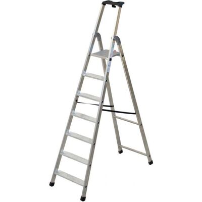 MATISÈRE - Scala professionale 7 gradini - max altezza 3.59m - Q50/7 MATISÈRE - Scala professionale 7 gradini - max altezza 3.59m - Q50/7