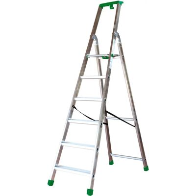 FACAL Aluminium-Leiter - 10 Stufen - EN131 Sicherheit - Klappbar FACAL Aluminium-Leiter - 10 Stufen - EN131 Sicherheit - Klappbar
