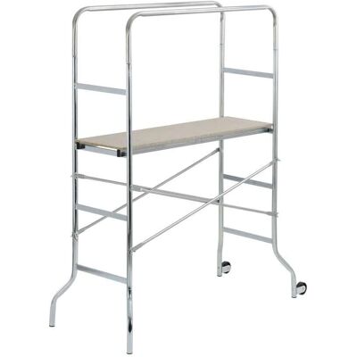 Andamio de acero zincado Pony 156x63x30cm - Escalada Andamio de acero zincado Pony 156x63x30cm - Escalada