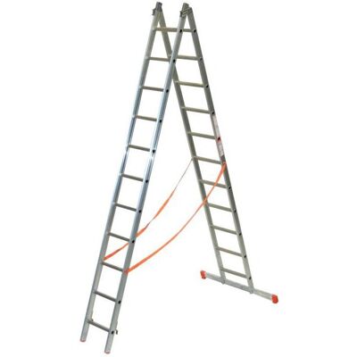 Facal Aluminium Teleskopleiter G350-2 - Verlängerungs- & Anlegeleiter Facal Aluminium Teleskopleiter G350-2 - Verlängerungs- & Anlegeleiter