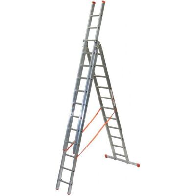 Scala telescopica in alluminio Facal G350-3 - 3 sezioni, 8,34 m Scala telescopica in alluminio Facal G350-3 - 3 sezioni, 8,34 m