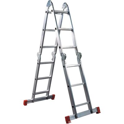 Scala multifunzione in alluminio Hobby Sei - Scala Scala multifunzione in alluminio Hobby Sei - Scala