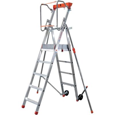 MATISÈRE - Scala mobile con ruote - Altezza massima 3.31m - PLT05 MATISÈRE - Scala mobile con ruote - Altezza massima 3.31m - PLT05